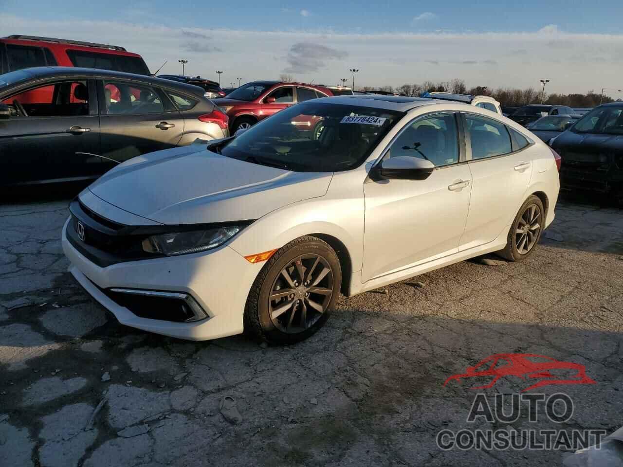 HONDA CIVIC 2020 - 19XFC1F35LE215183