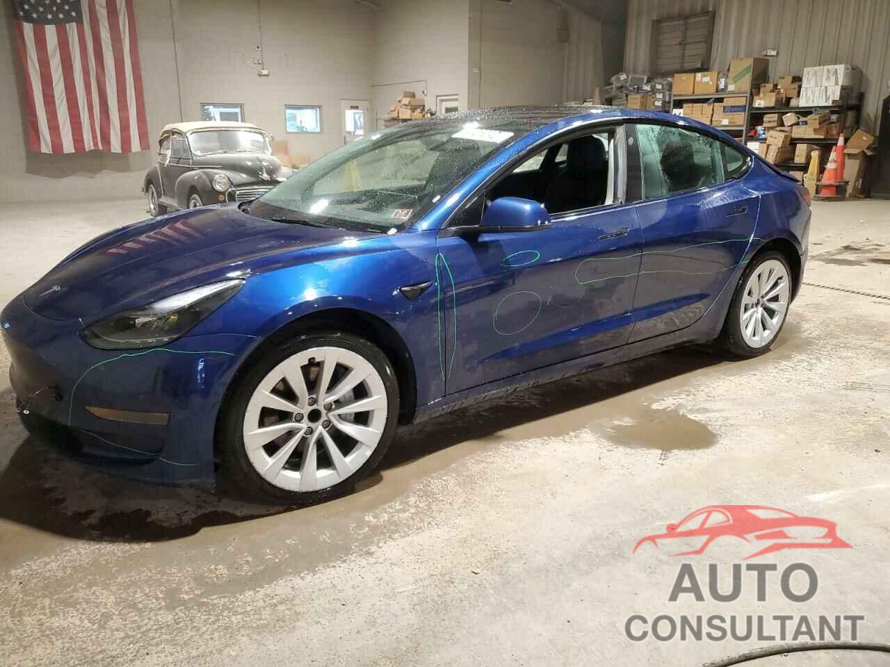 TESLA MODEL 3 2022 - 5YJ3E1EA4NF289124