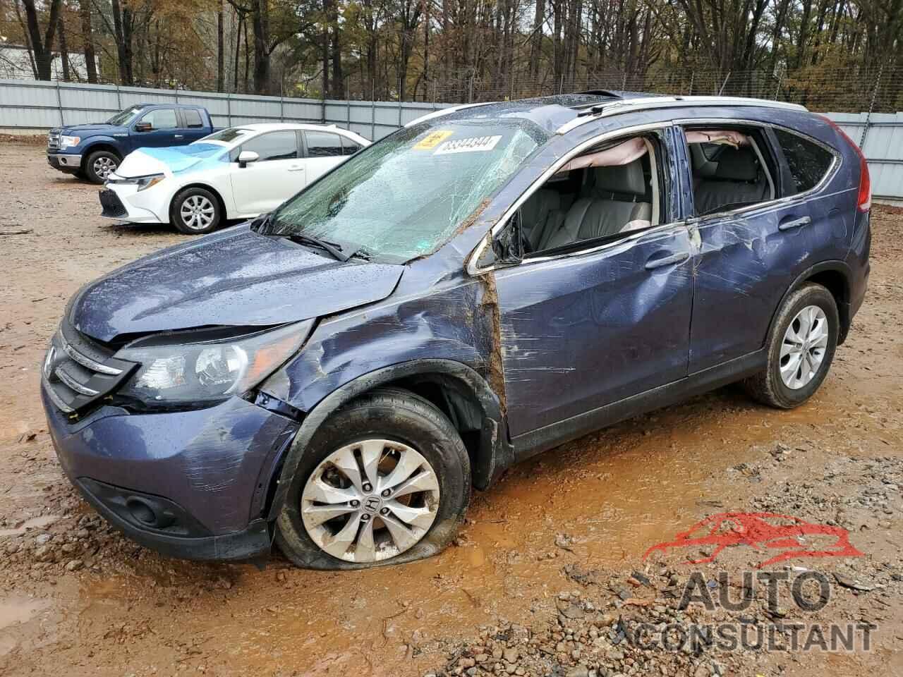 HONDA CRV 2012 - 5J6RM3H76CL030633