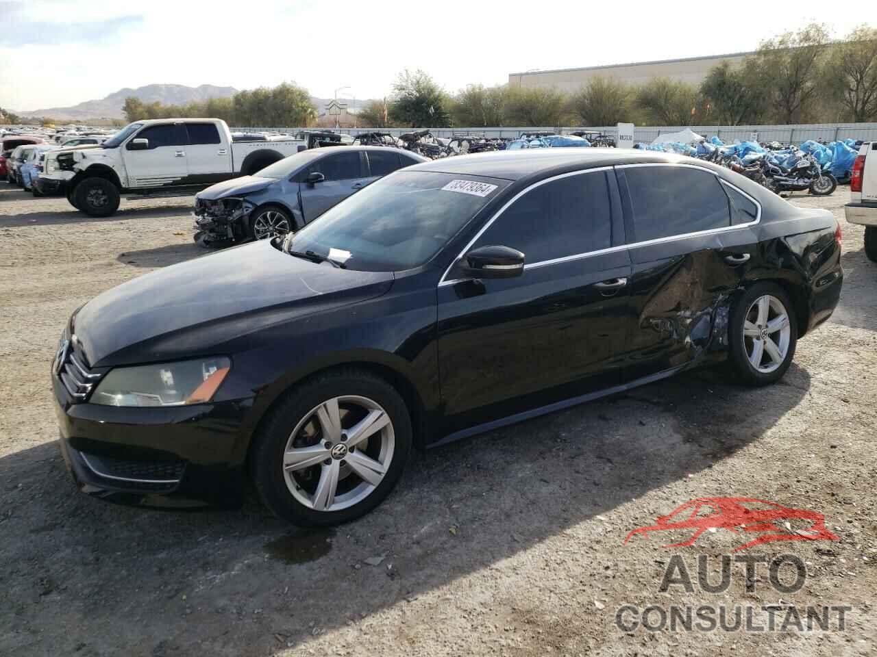 VOLKSWAGEN PASSAT 2014 - 1VWBP7A31EC013400