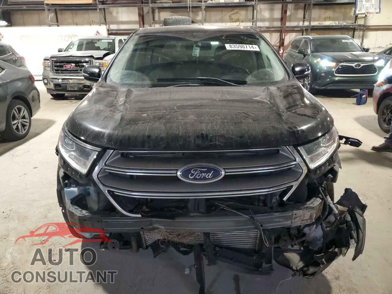 FORD EDGE 2017 - 2FMPK4J93HBC03113