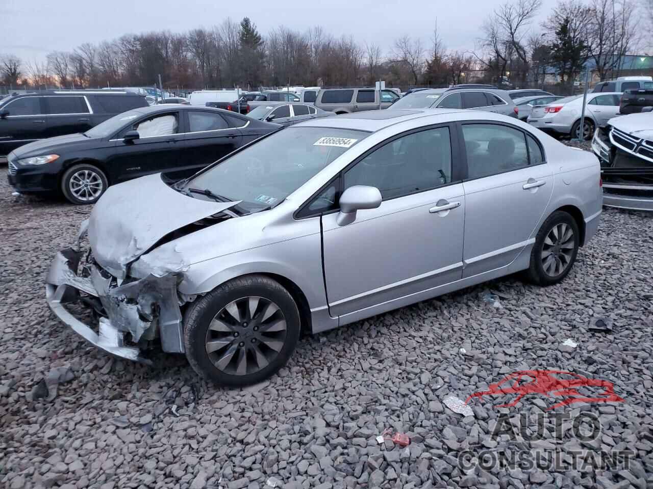 HONDA CIVIC 2010 - 2HGFA1F87AH314527