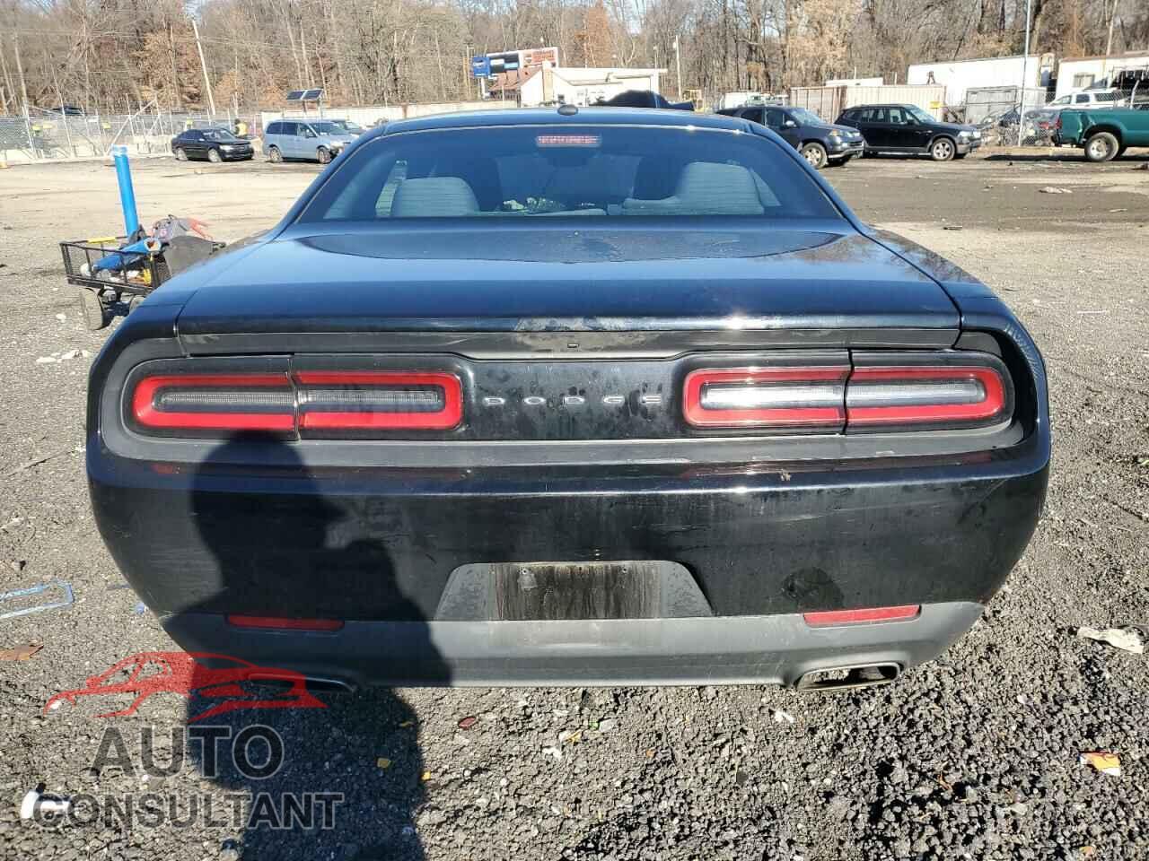 DODGE CHALLENGER 2015 - 2C3CDZAG4FH855116