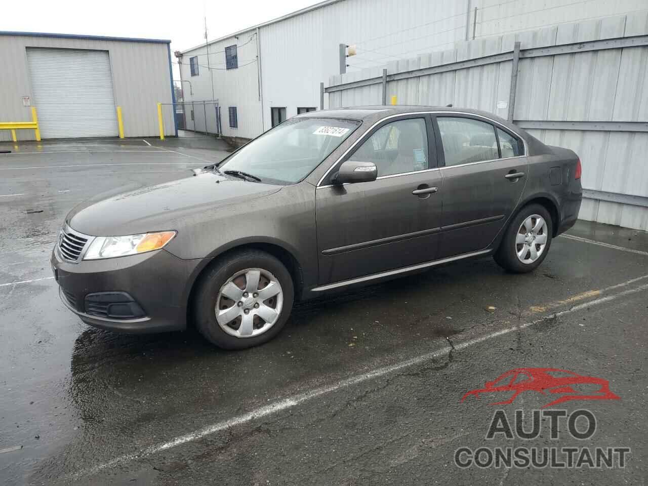 KIA OPTIMA 2010 - KNAGG4A84A5427480