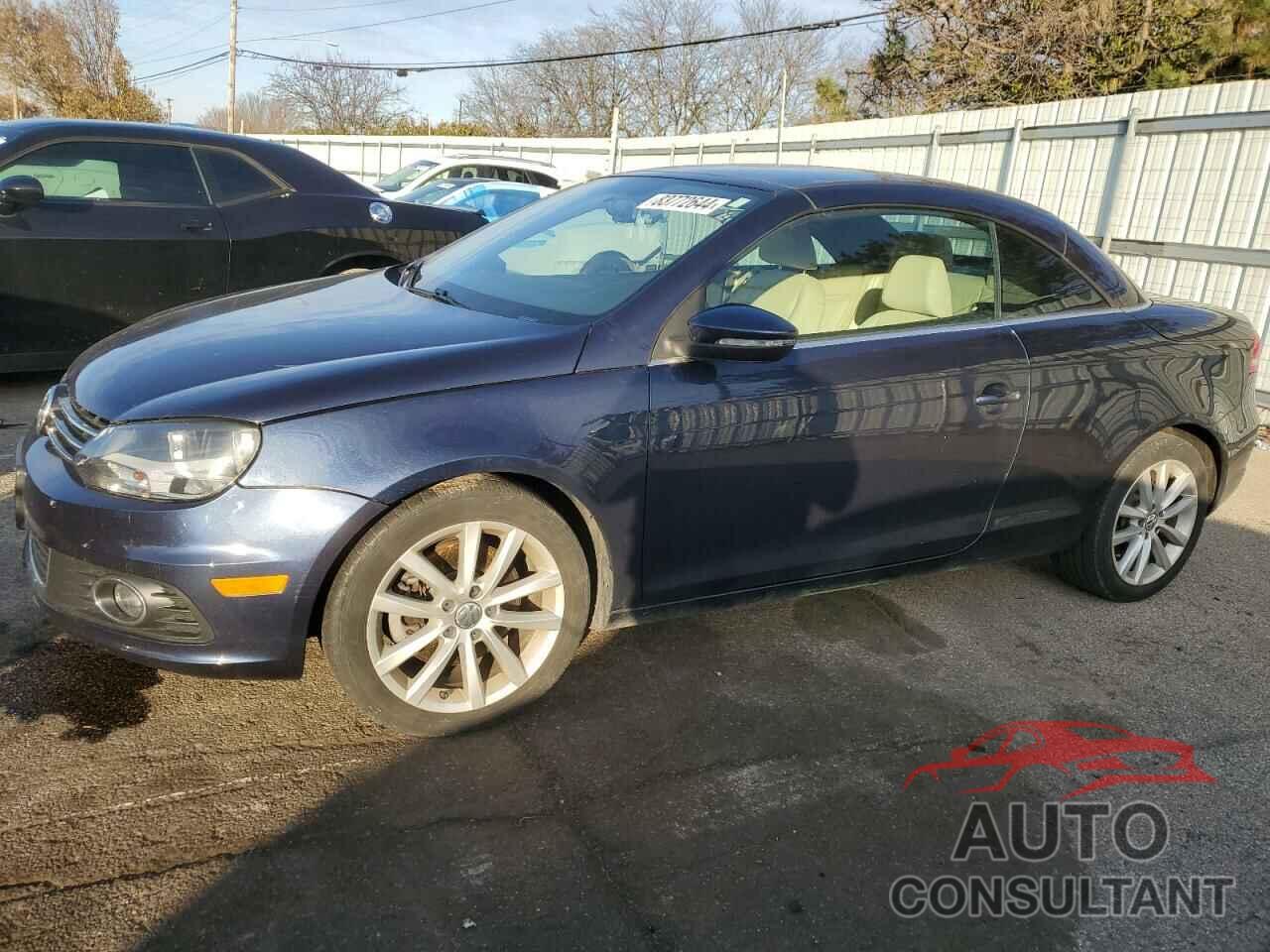 VOLKSWAGEN EOS 2012 - WVWBW7AH2CV015143