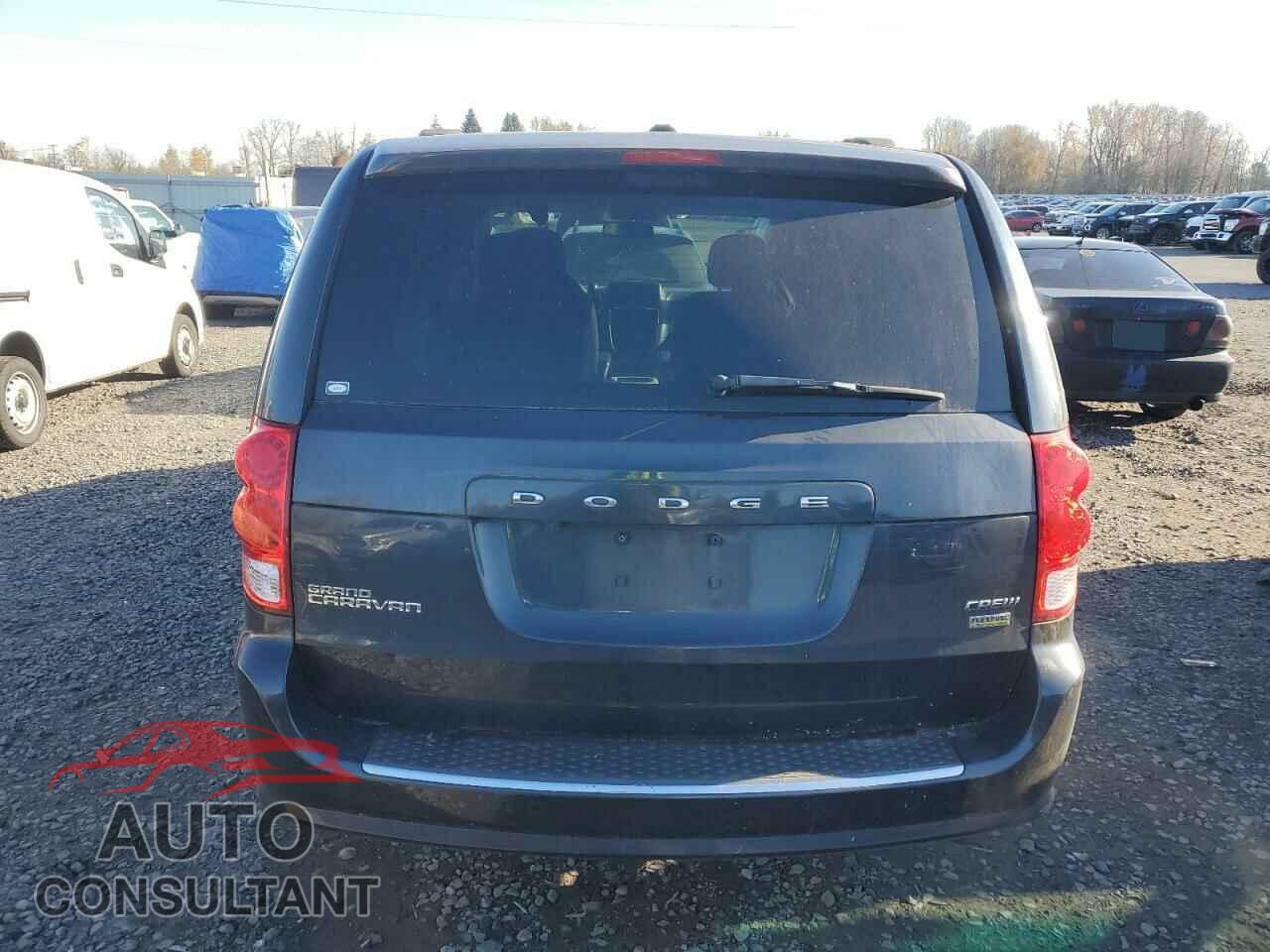 DODGE CARAVAN 2013 - 2C4RDGDG7DR772034