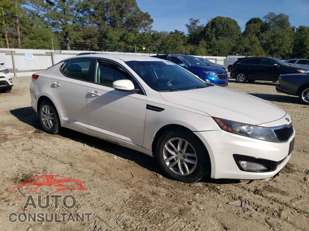 KIA OPTIMA 2012 - KNAGM4A71C5285169