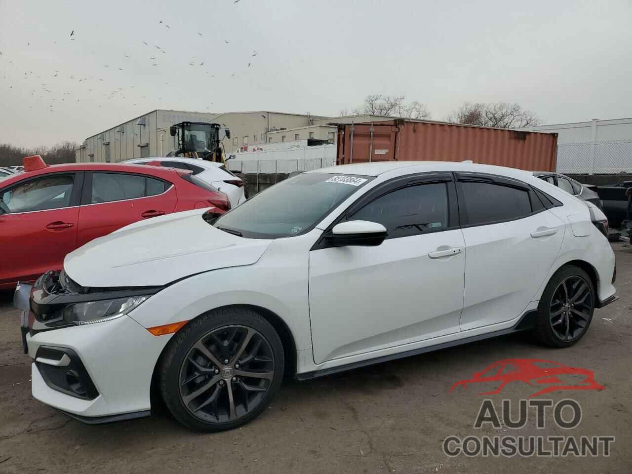 HONDA CIVIC 2021 - SHHFK7H47MU408070