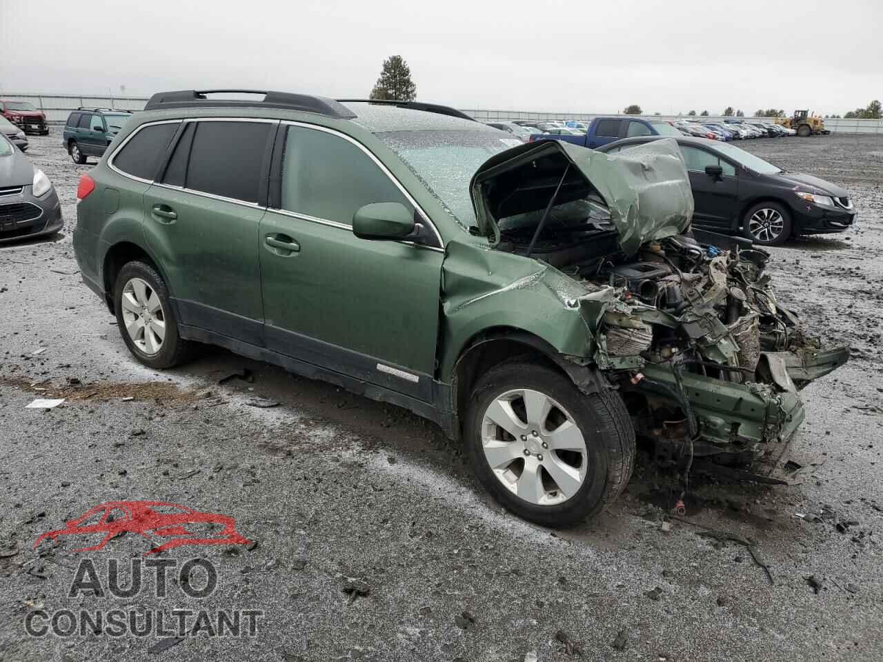 SUBARU OUTBACK 2012 - 4S4BRBCC4C3241672