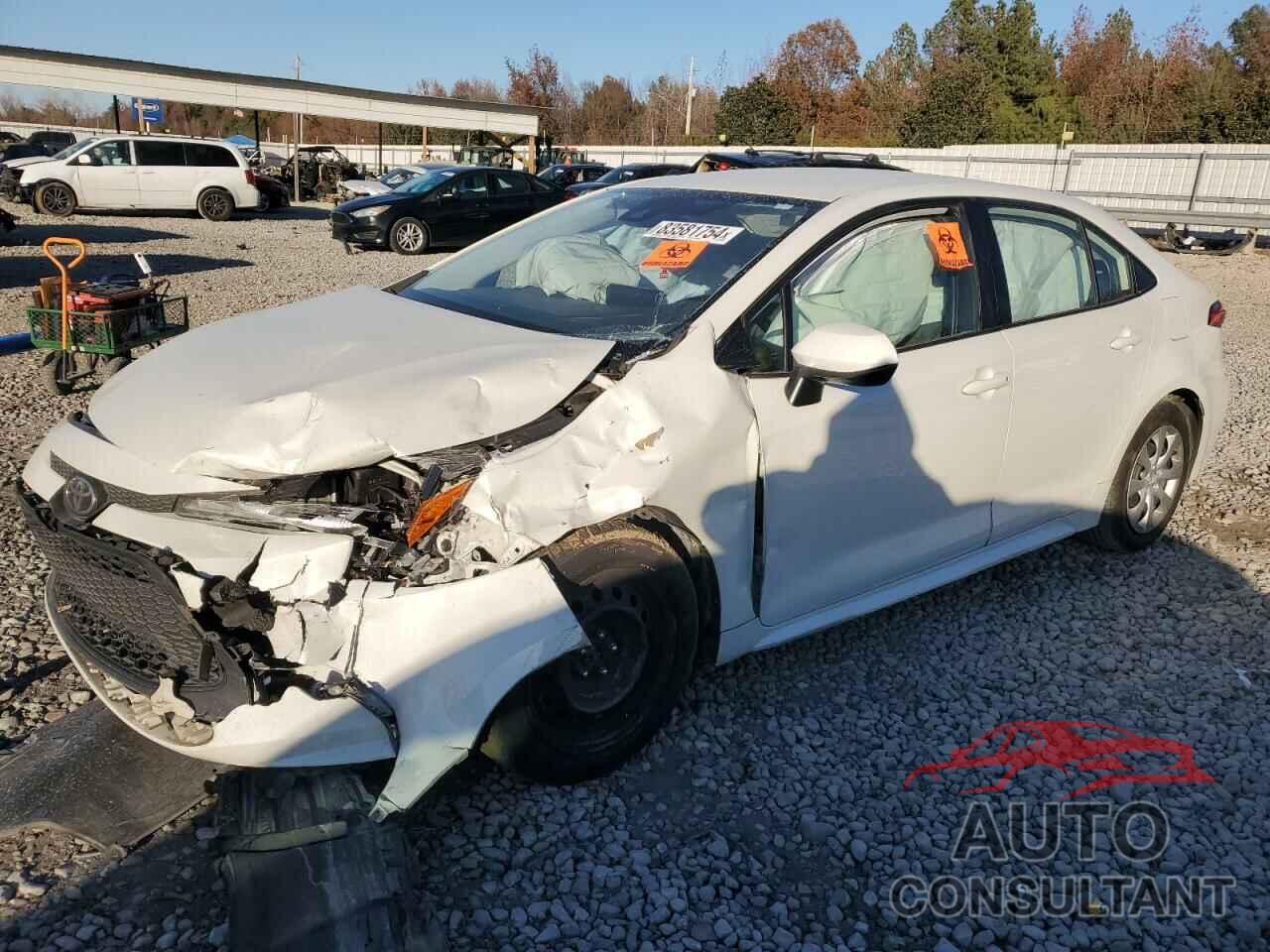 TOYOTA COROLLA 2020 - JTDEPRAE0LJ073819