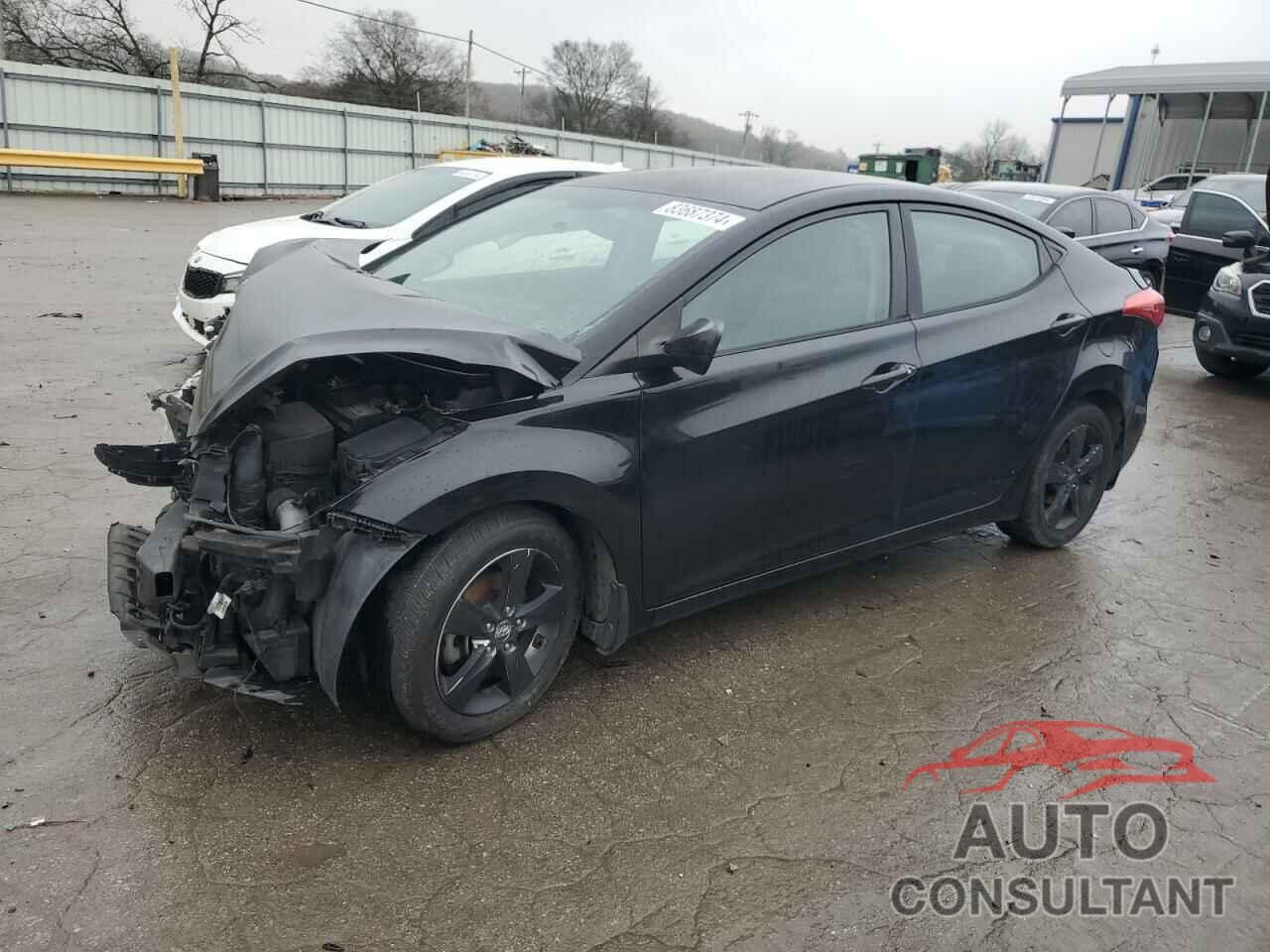 HYUNDAI ELANTRA 2013 - 5NPDH4AE3DH183818