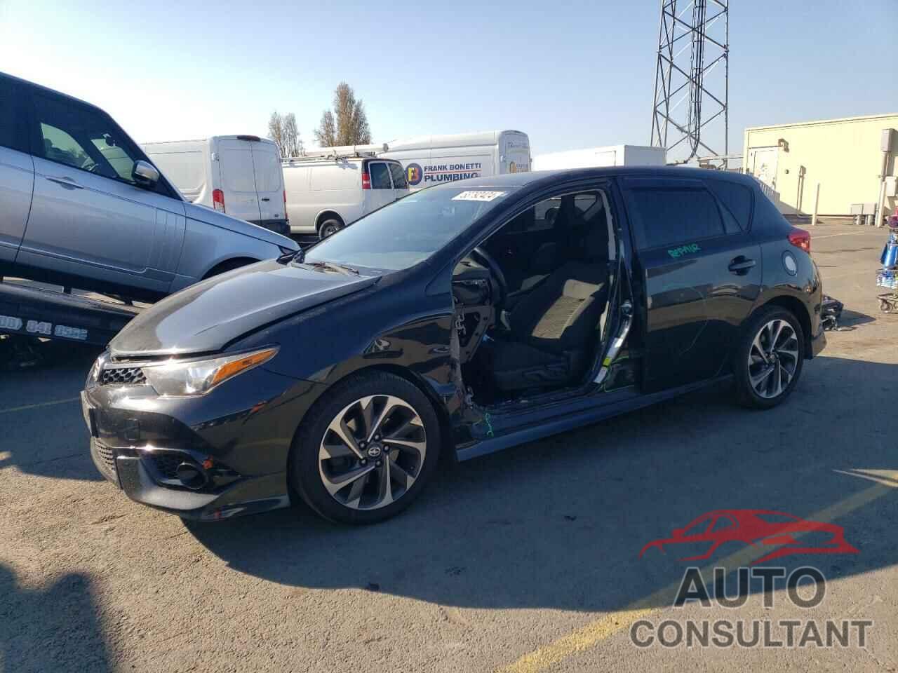 TOYOTA SCION 2016 - JTNKARJE1GJ516596