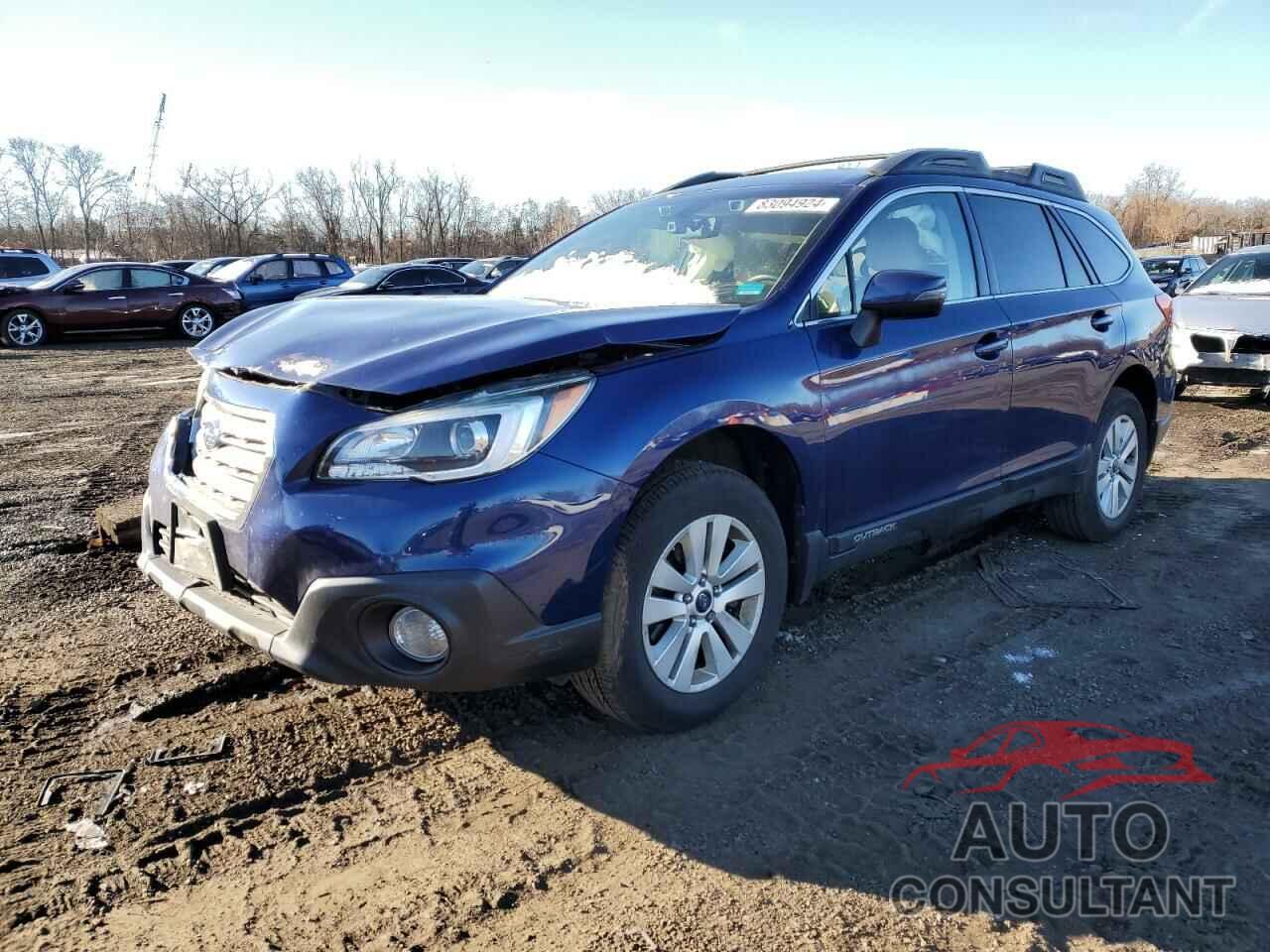 SUBARU OUTBACK 2017 - 4S4BSAFC8H3206330