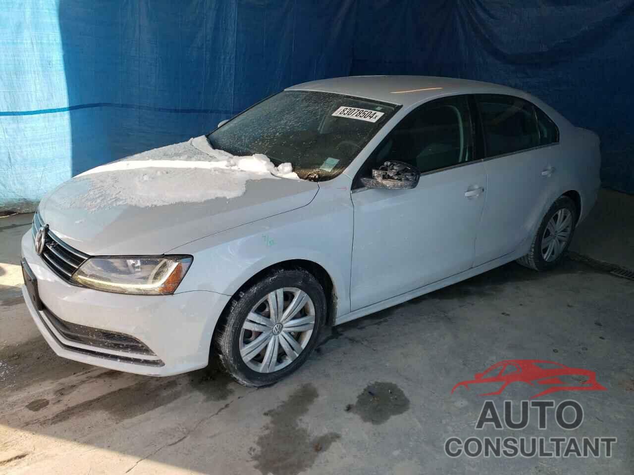 VOLKSWAGEN JETTA 2017 - 3VW2B7AJ2HM242779
