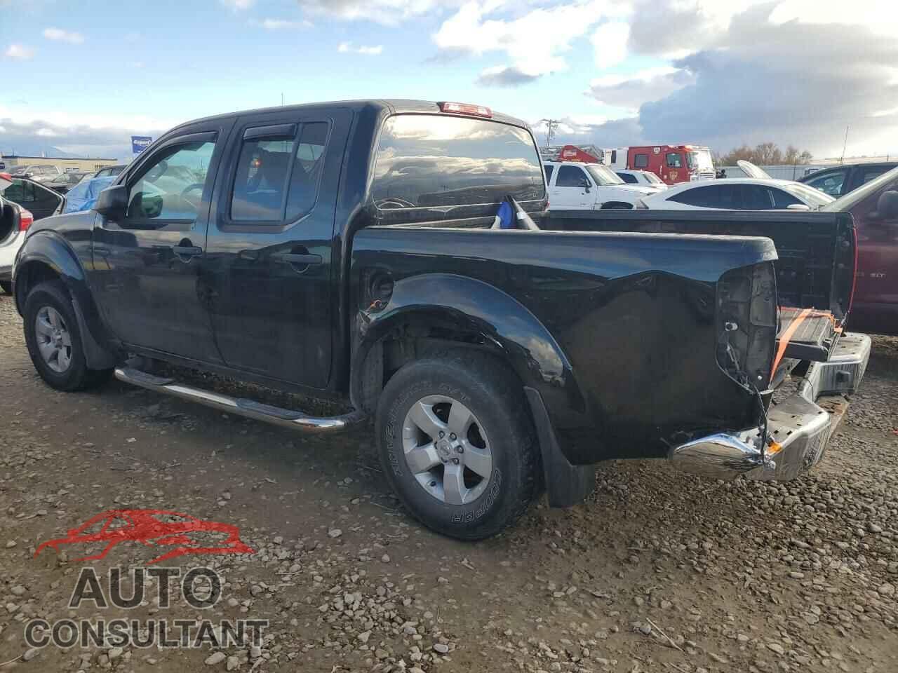 NISSAN FRONTIER 2012 - 1N6AD0EV3CC404181