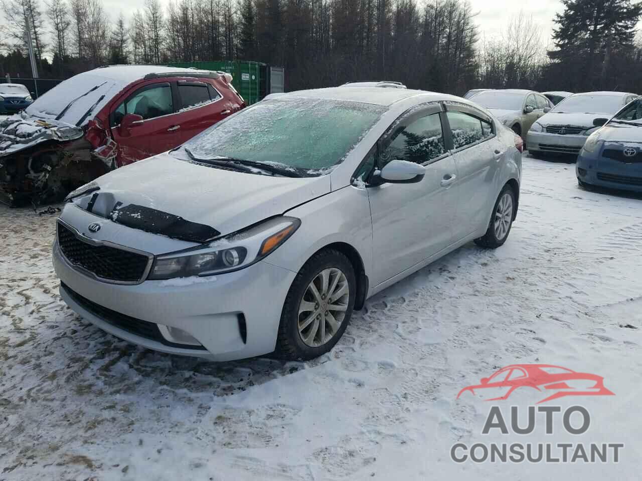 KIA FORTE 2018 - 3KPFL4A75JE181464