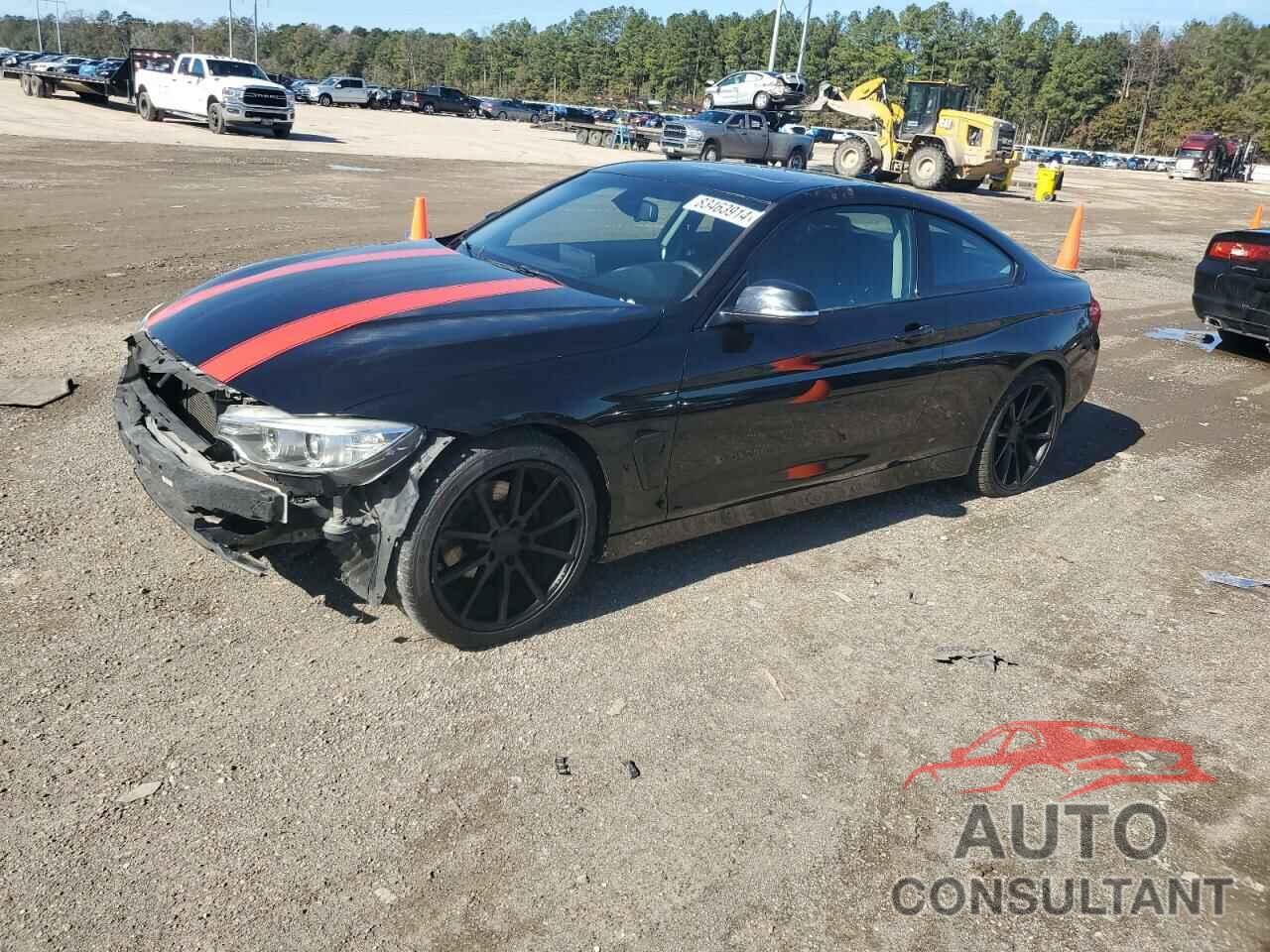 BMW 4 SERIES 2014 - WBA3N3C55EF712142