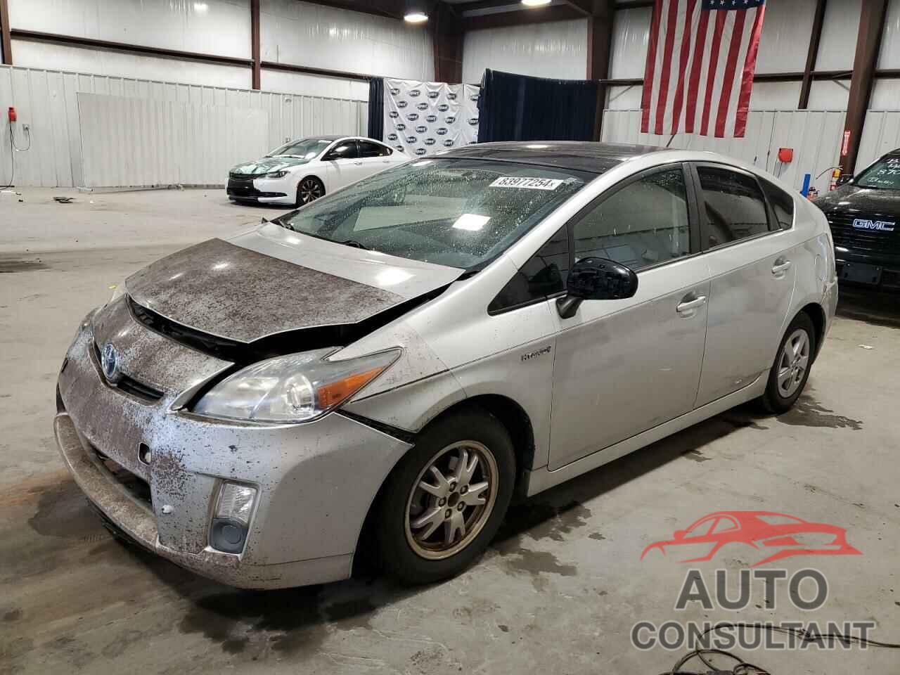 TOYOTA PRIUS 2010 - JTDKN3DU9A0046713