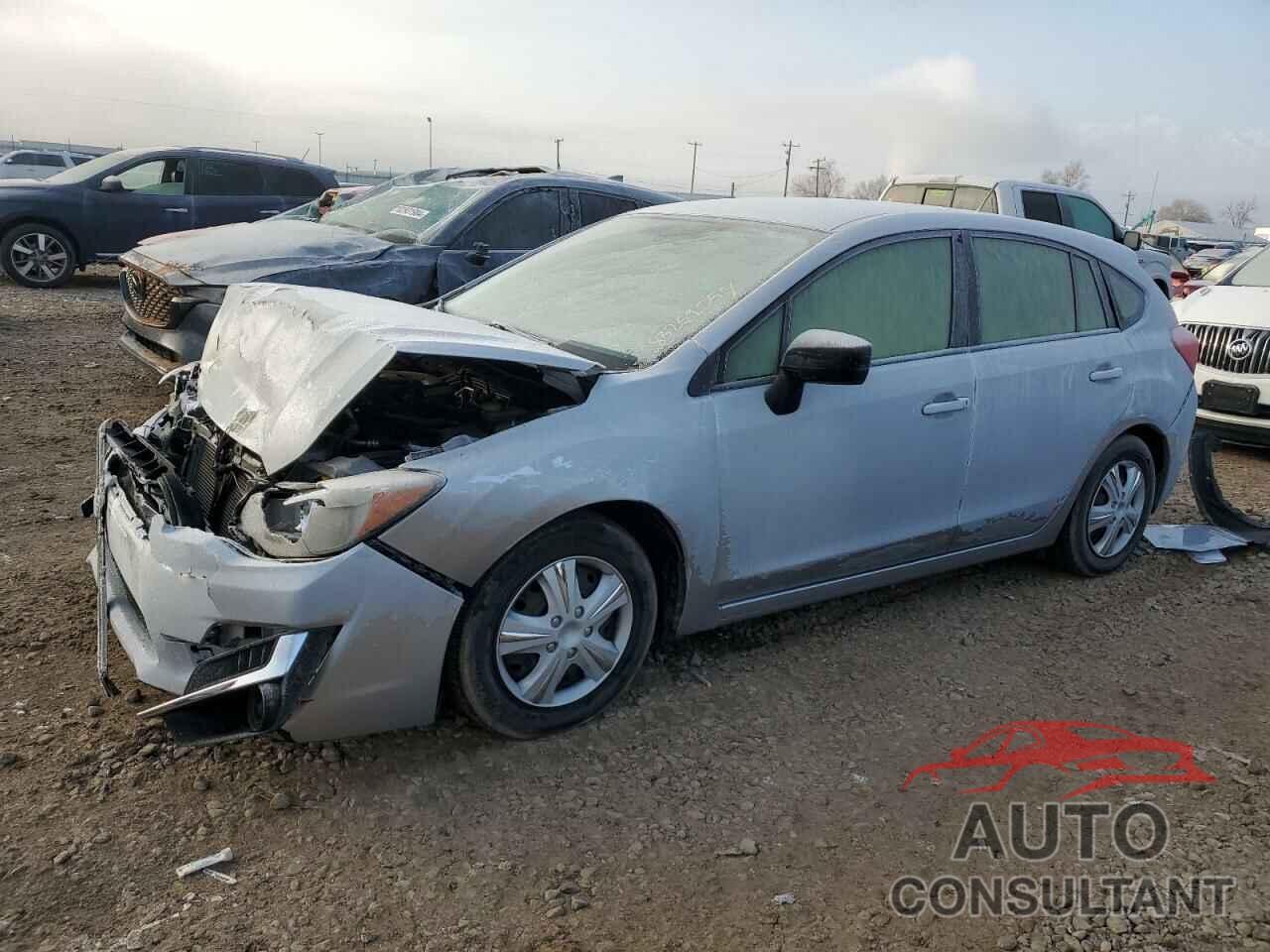 SUBARU IMPREZA 2016 - JF1GPAA63G8237571