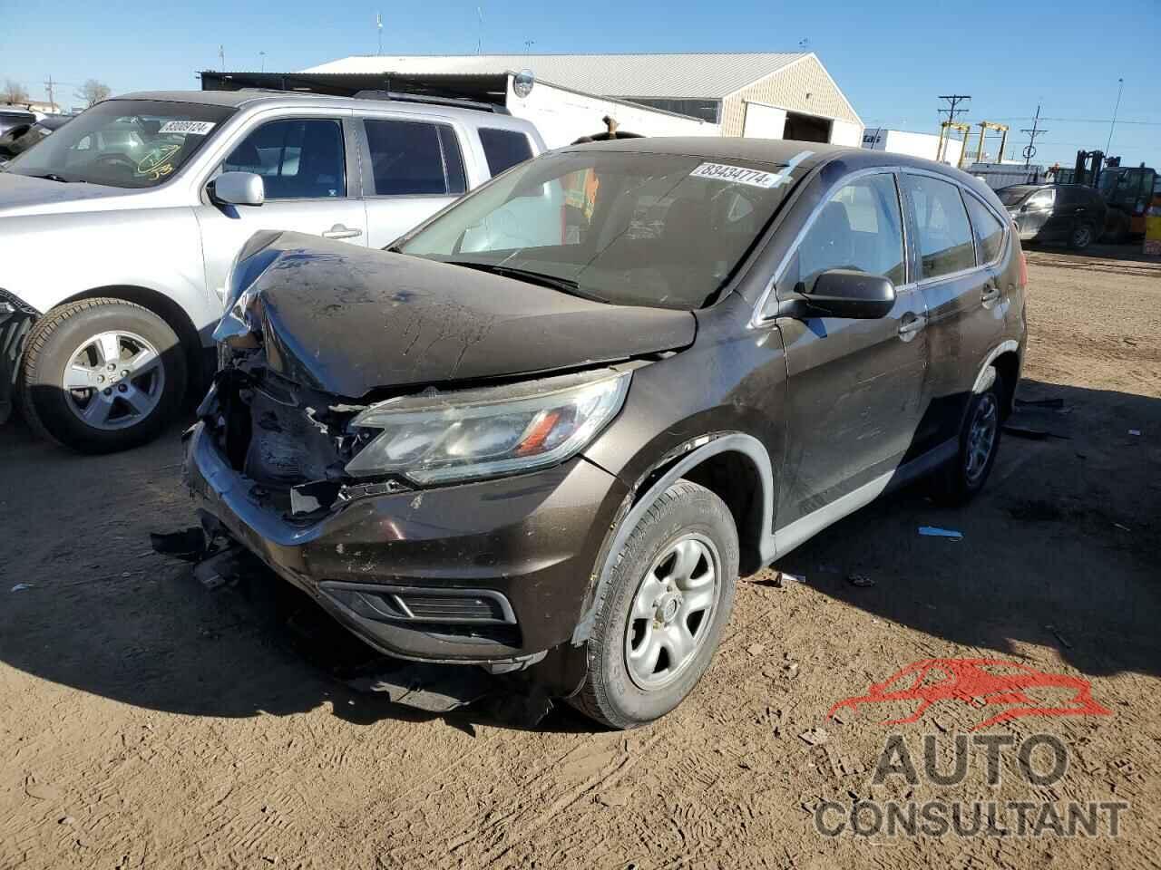 HONDA CRV 2015 - 5J6RM4H34FL006984