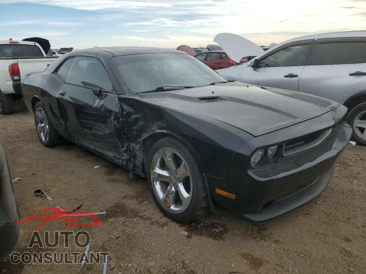 DODGE CHALLENGER 2012 - 2C3CDYAG5CH206804