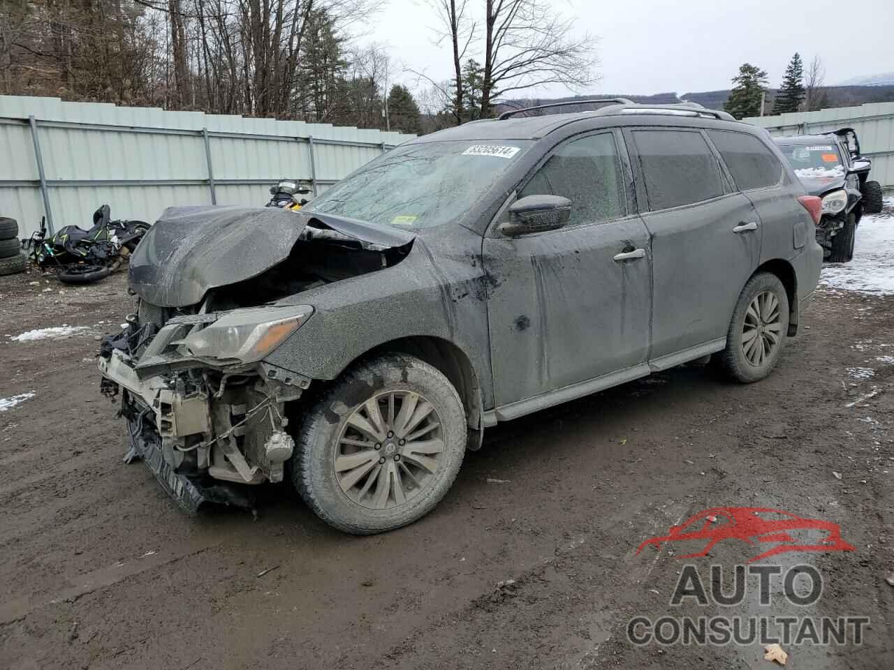 NISSAN PATHFINDER 2018 - 5N1DR2MM2JC649293