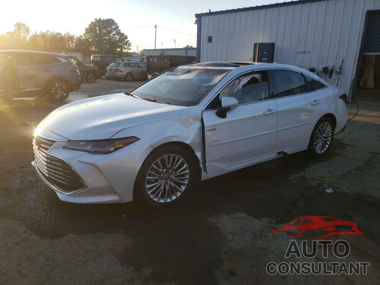 TOYOTA AVALON 2021 - 4T1DA1AB2MU002346