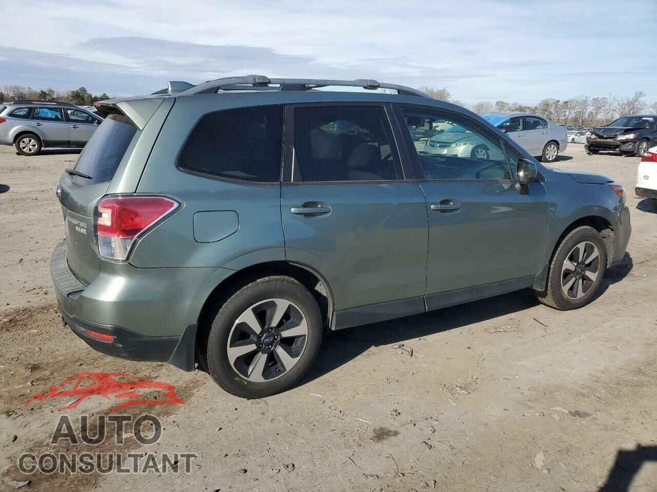 SUBARU FORESTER 2017 - JF2SJAECXHH415128