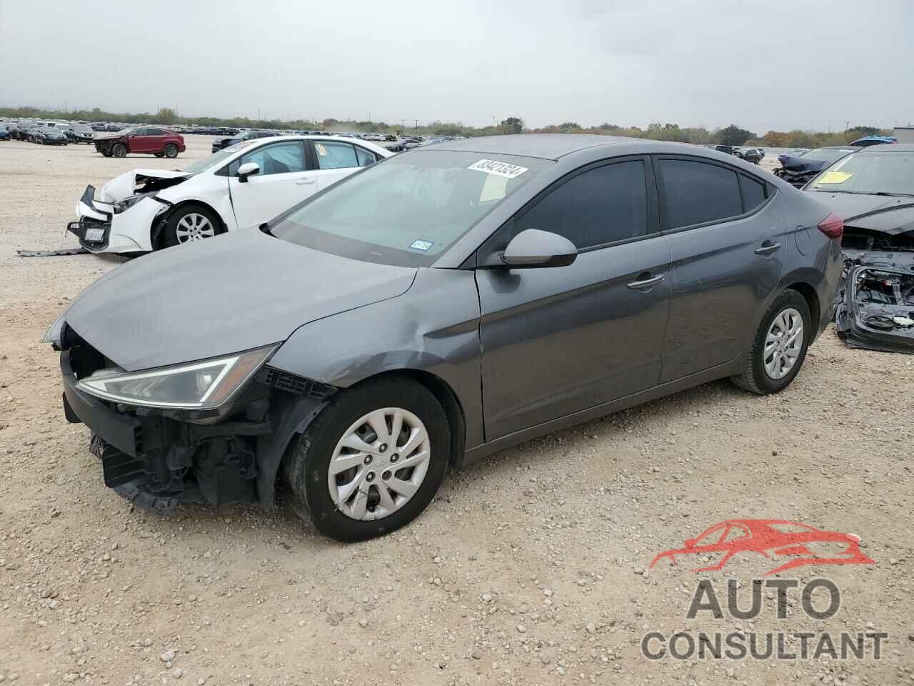 HYUNDAI ELANTRA 2020 - 5NPD74LFXLH525790