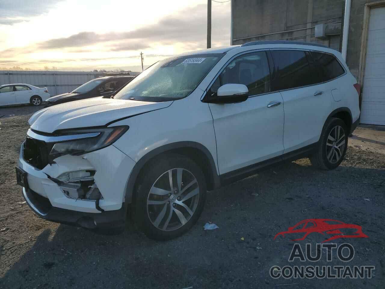 HONDA PILOT 2017 - 5FNYF6H0XHB061703