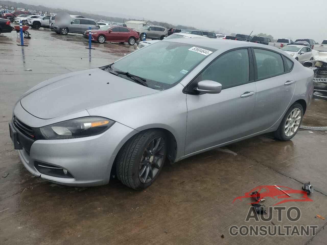 DODGE DART 2015 - 1C3CDFBB6FD299700