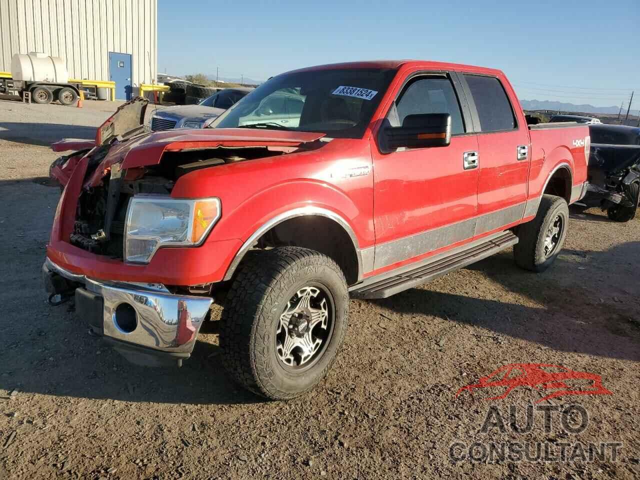 FORD F-150 2011 - 1FTFW1EF9BKD06178