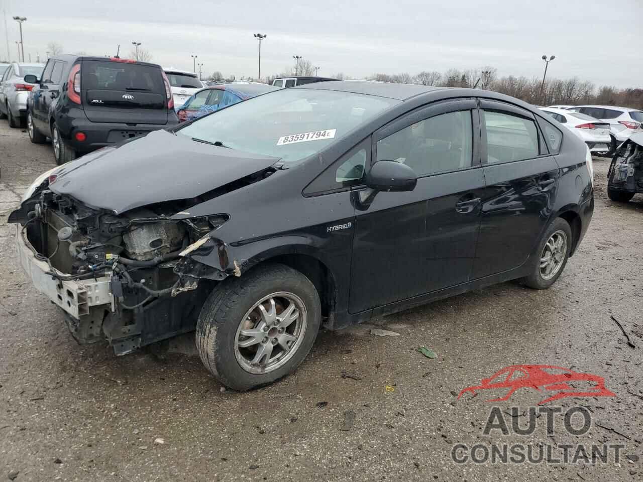 TOYOTA PRIUS 2010 - JTDKN3DUXA0042850