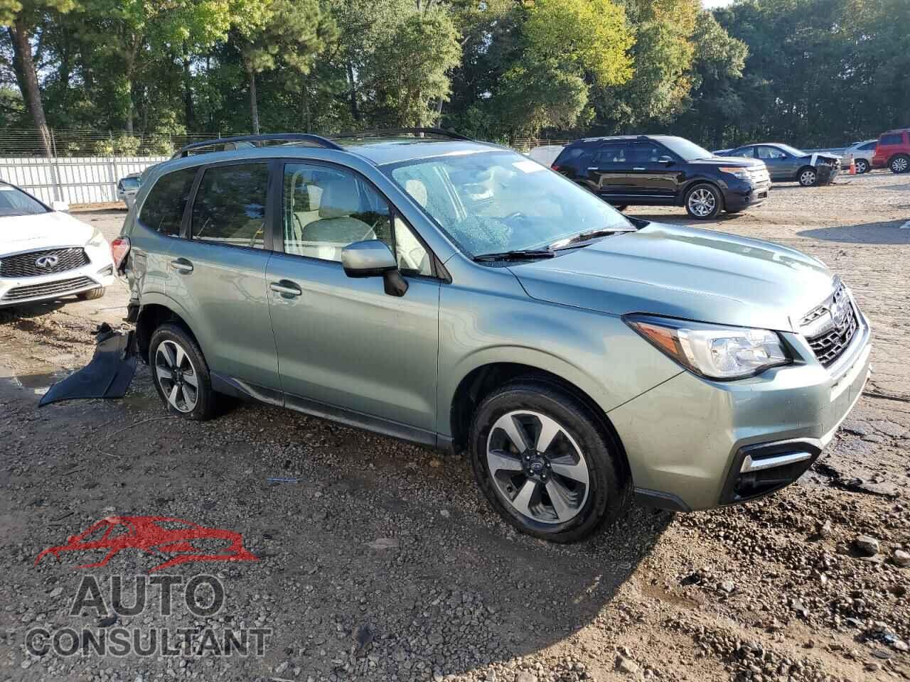 SUBARU FORESTER 2017 - JF2SJAEC1HH810167