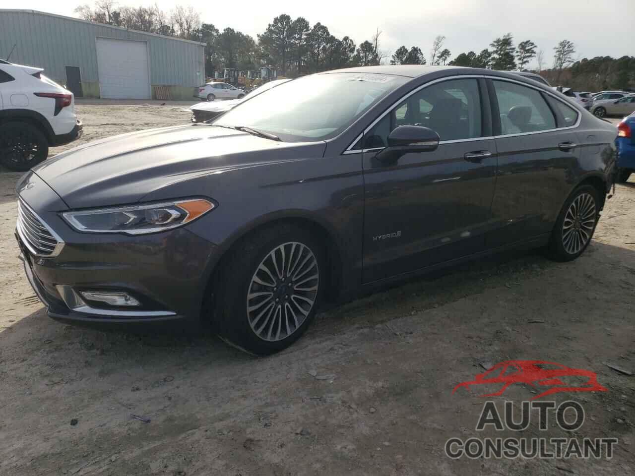 FORD FUSION 2017 - 3FA6P0RU2HR375580