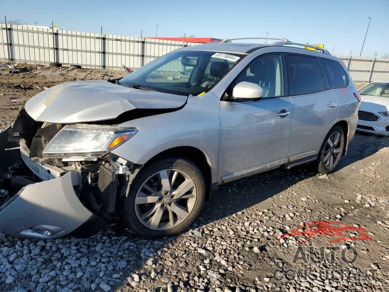 NISSAN PATHFINDER 2014 - 5N1AR2MM4EC722446