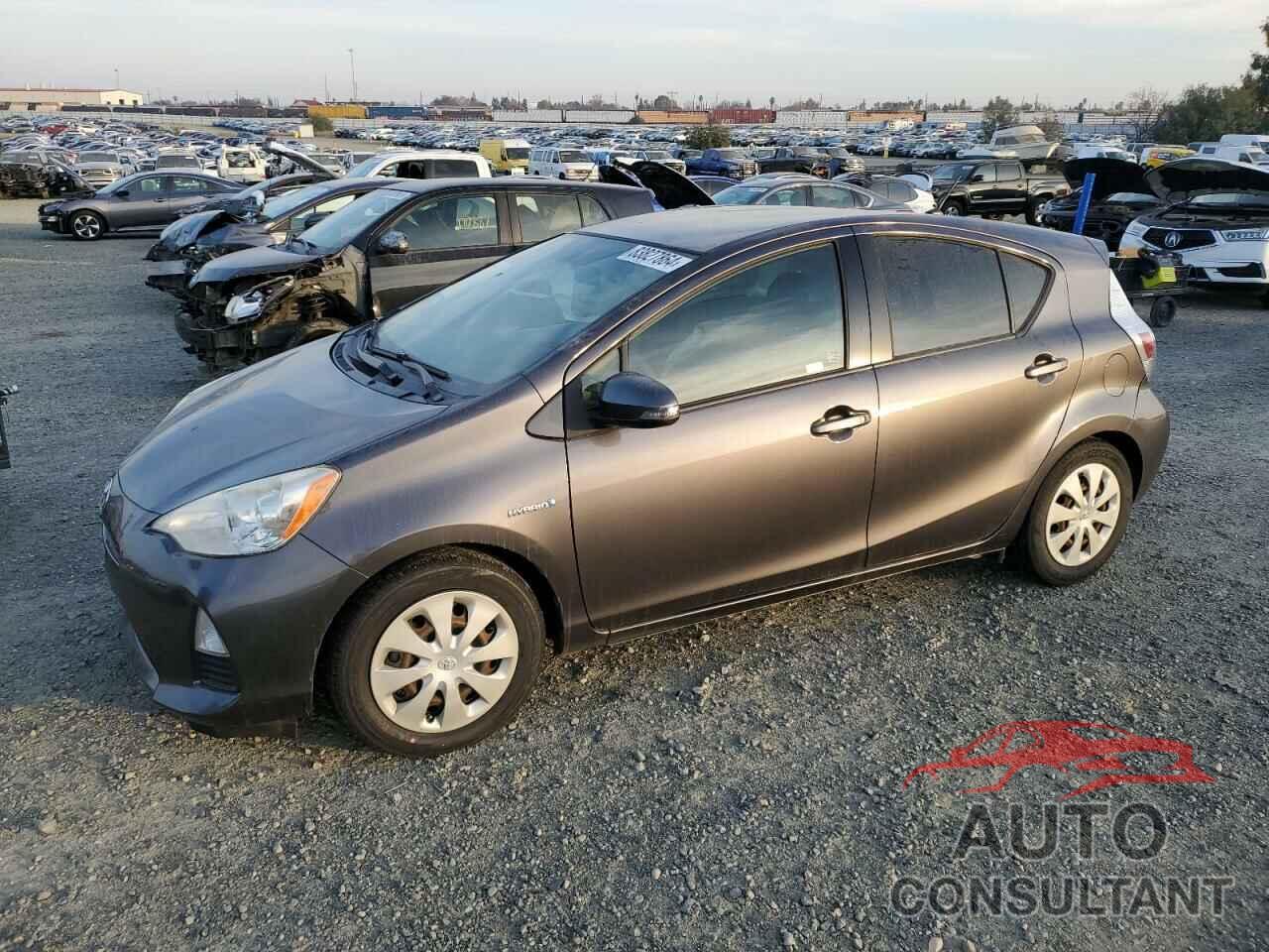 TOYOTA PRIUS 2013 - JTDKDTB3XD1535830