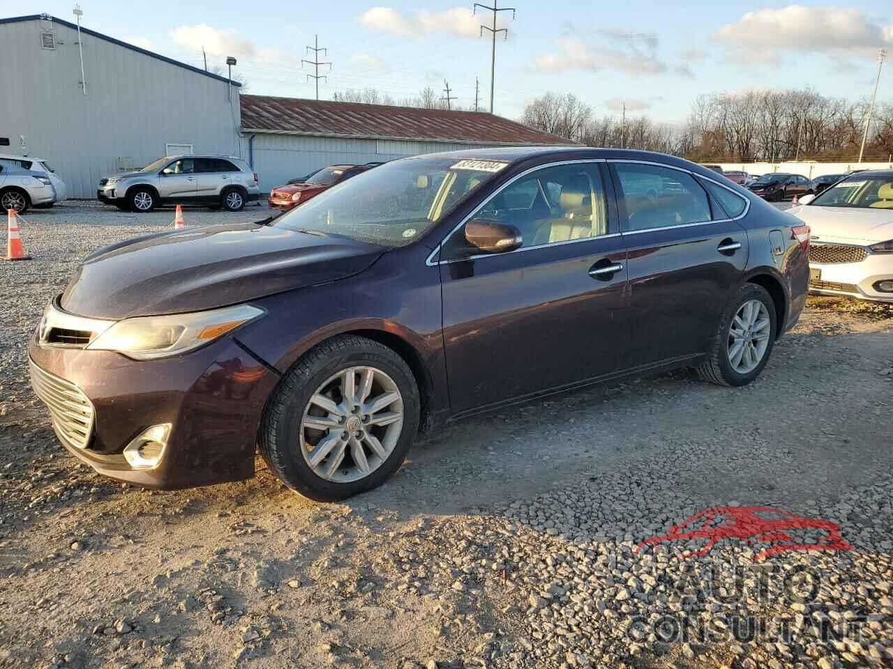 TOYOTA AVALON 2013 - 4T1BK1EBXDU019409