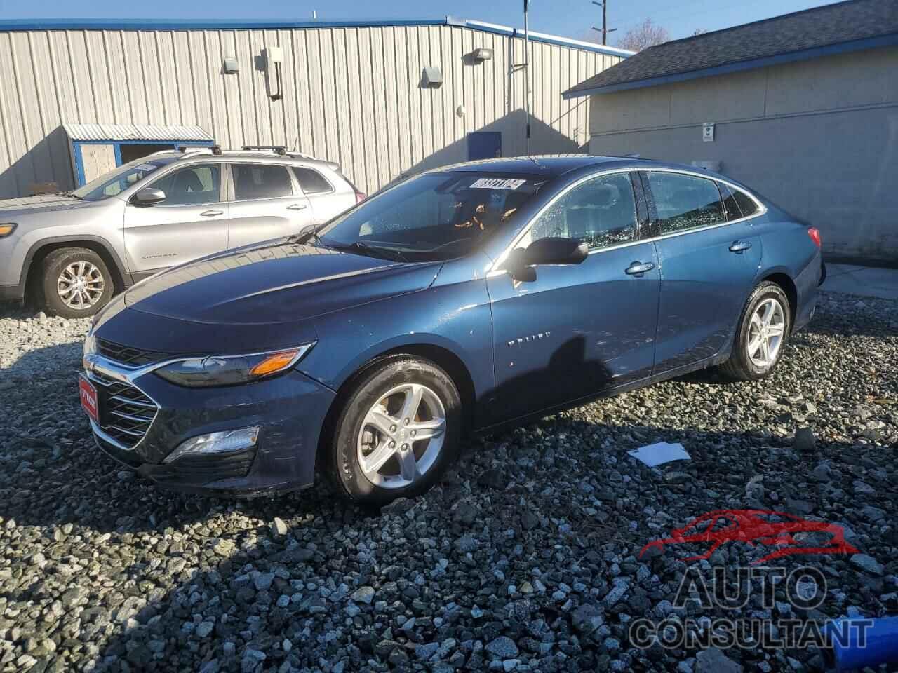 CHEVROLET MALIBU 2022 - 1G1ZD5ST3NF151282