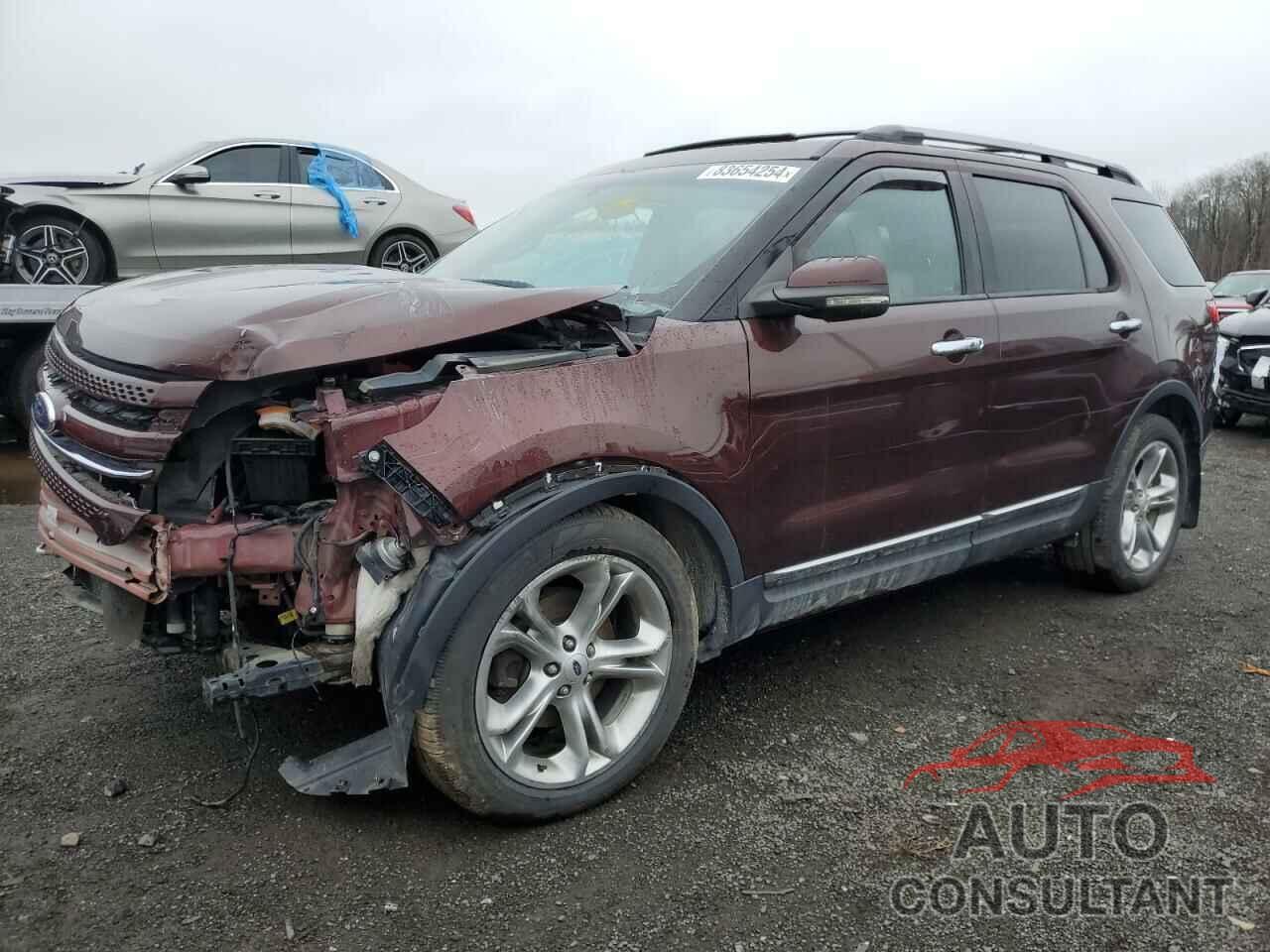 FORD EXPLORER 2012 - 1FMHK8F86CGA50207