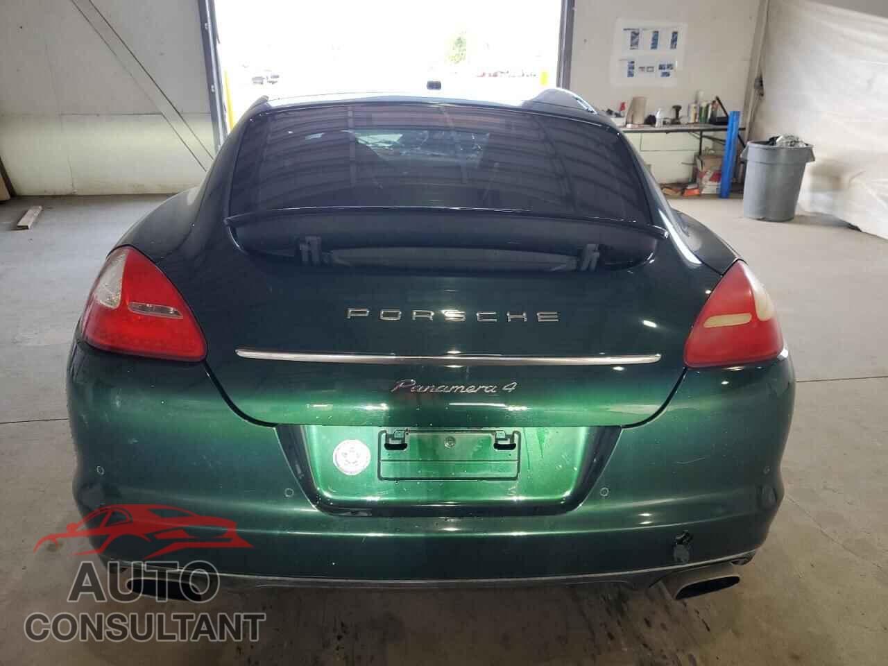 PORSCHE PANAMERA 2011 - WP0AA2A76BL011675