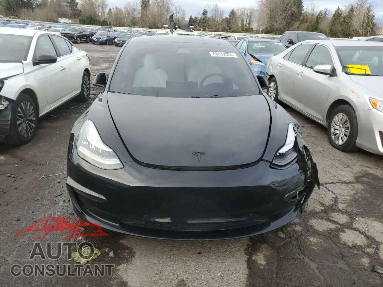 TESLA MODEL 3 2019 - 5YJ3E1EB9KF440365