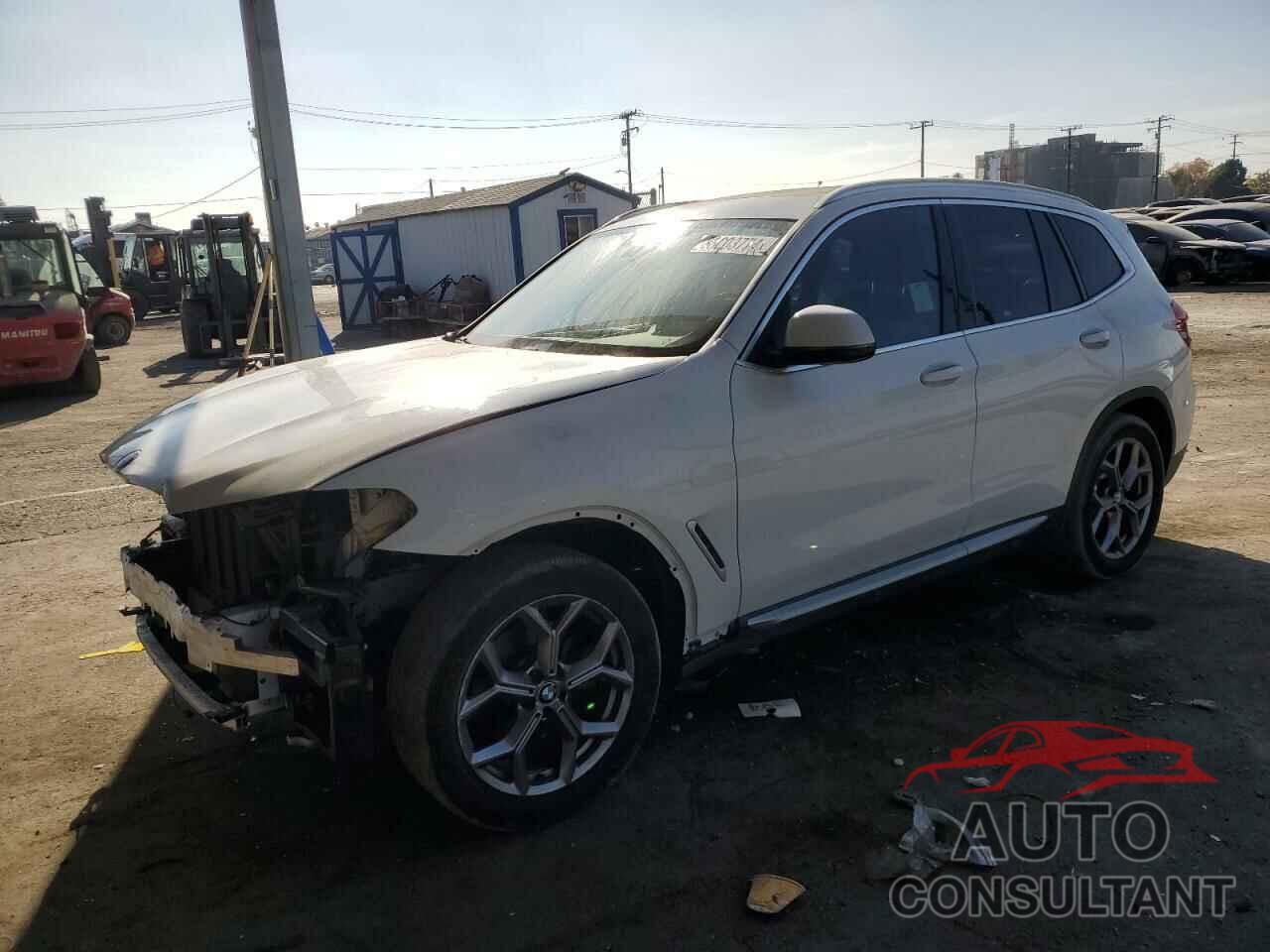 BMW X3 2020 - 5UXTY3C02L9B17387