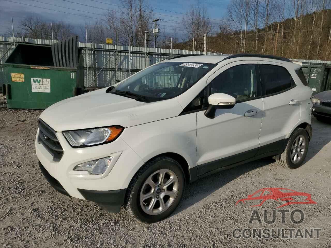 FORD ECOSPORT 2018 - MAJ3P1TE8JC246967
