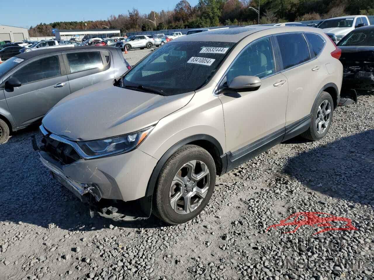 HONDA CRV 2018 - 5J6RW1H52JL016240