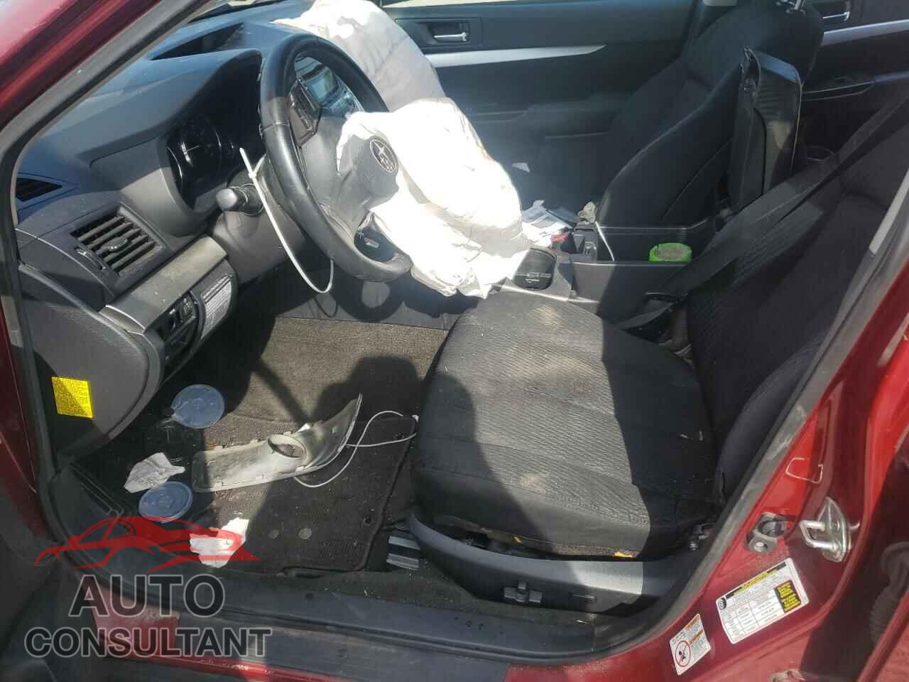 SUBARU OUTBACK 2012 - 4S4BRCCC9C3248669