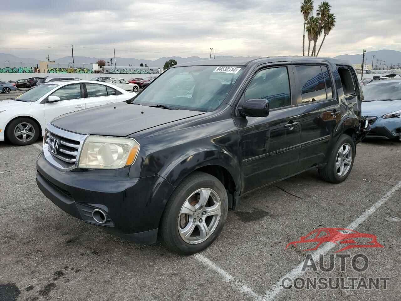 HONDA PILOT 2013 - 5FNYF3H54DB042469