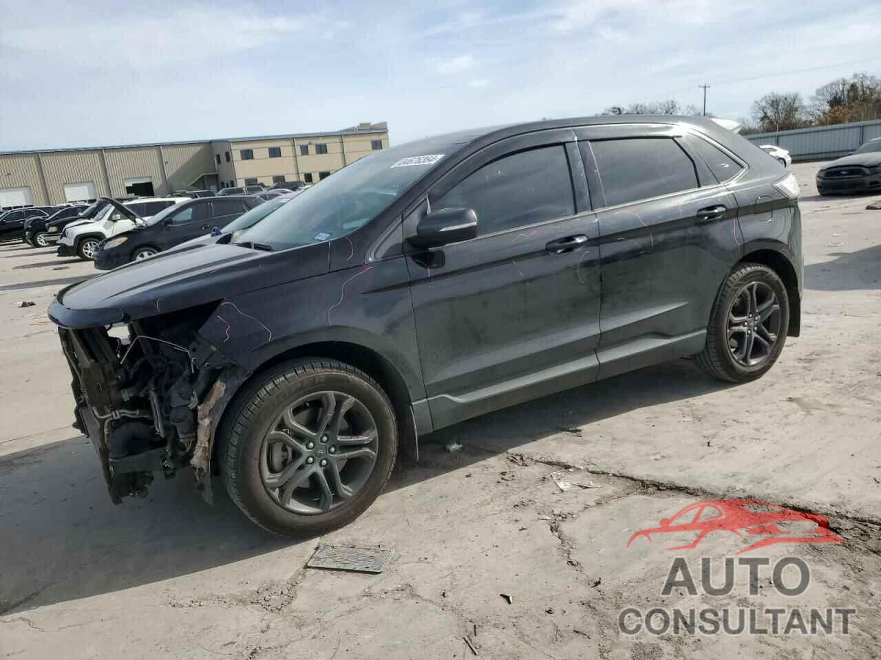 FORD EDGE 2018 - 2FMPK4J92JBB51642