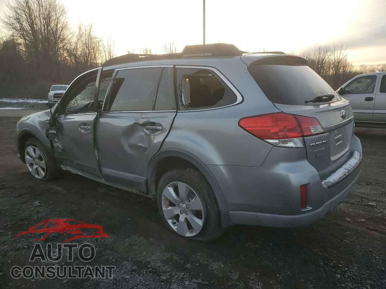 SUBARU OUTBACK 2011 - 4S4BRBCC0B3320917