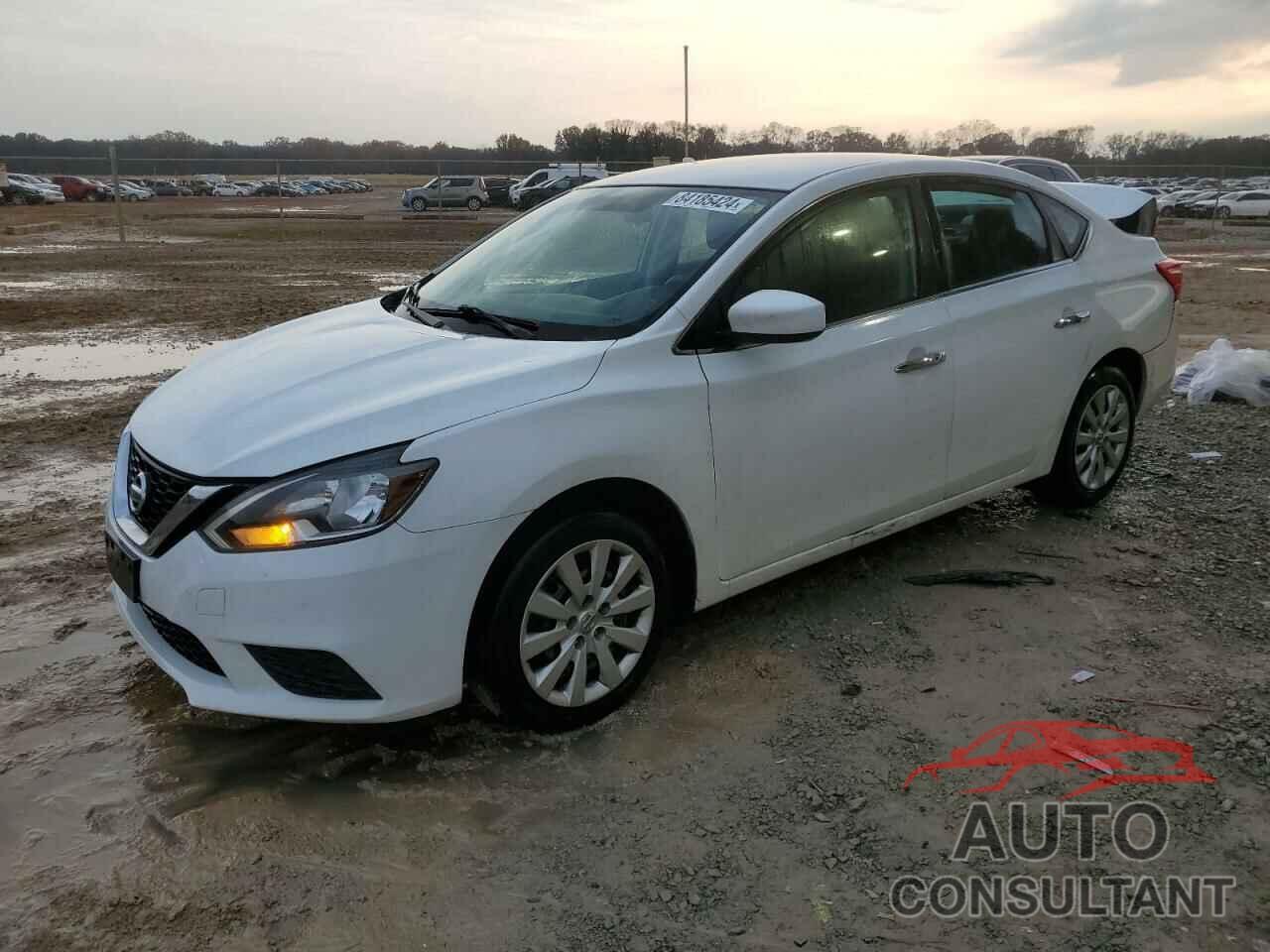 NISSAN SENTRA 2017 - 3N1AB7AP5HY289965